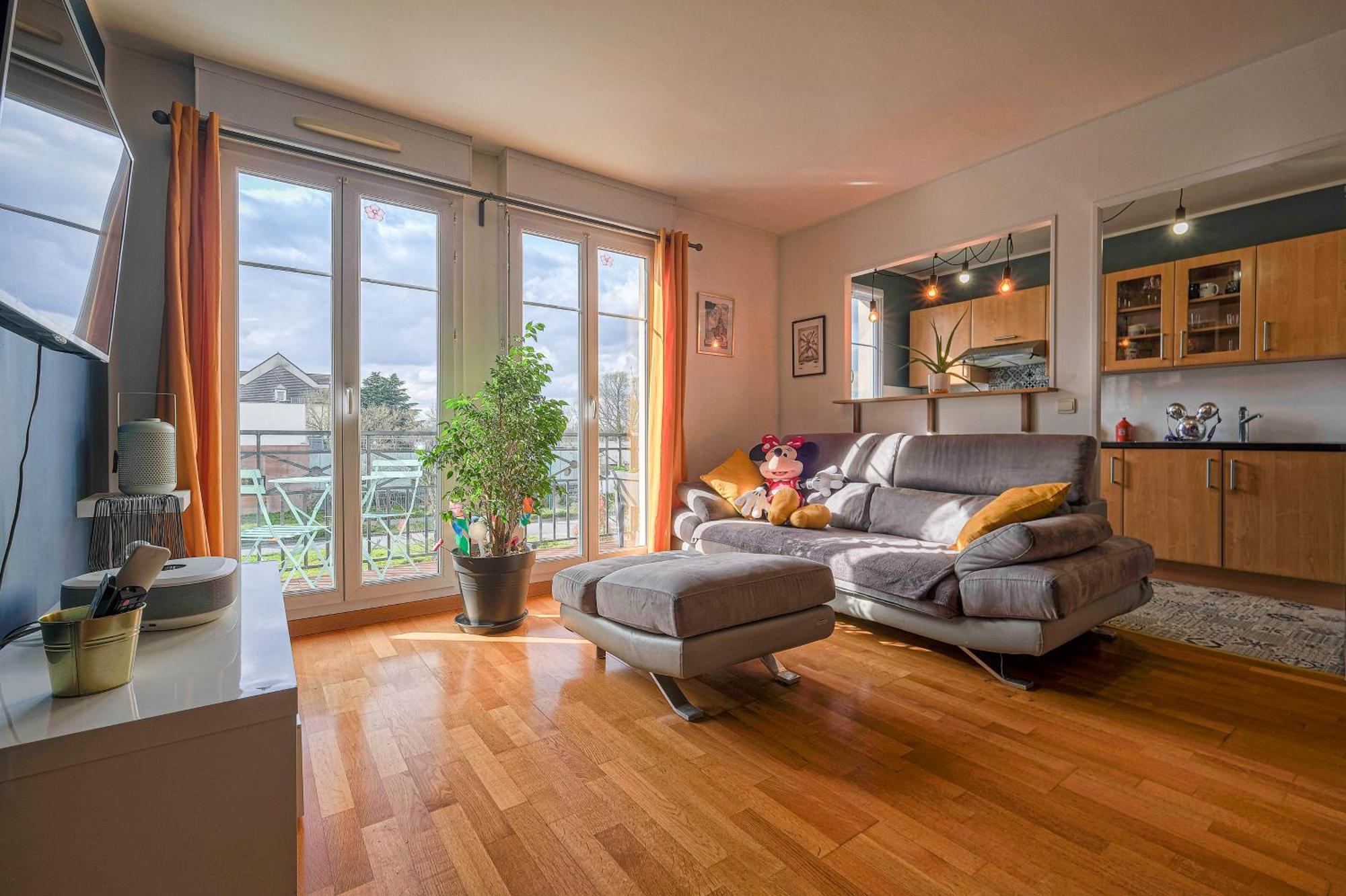 Apart' Minnie - Disneyland Paris - 3 Bedrooms - Parking Prive Magny-le-Hongre Esterno foto