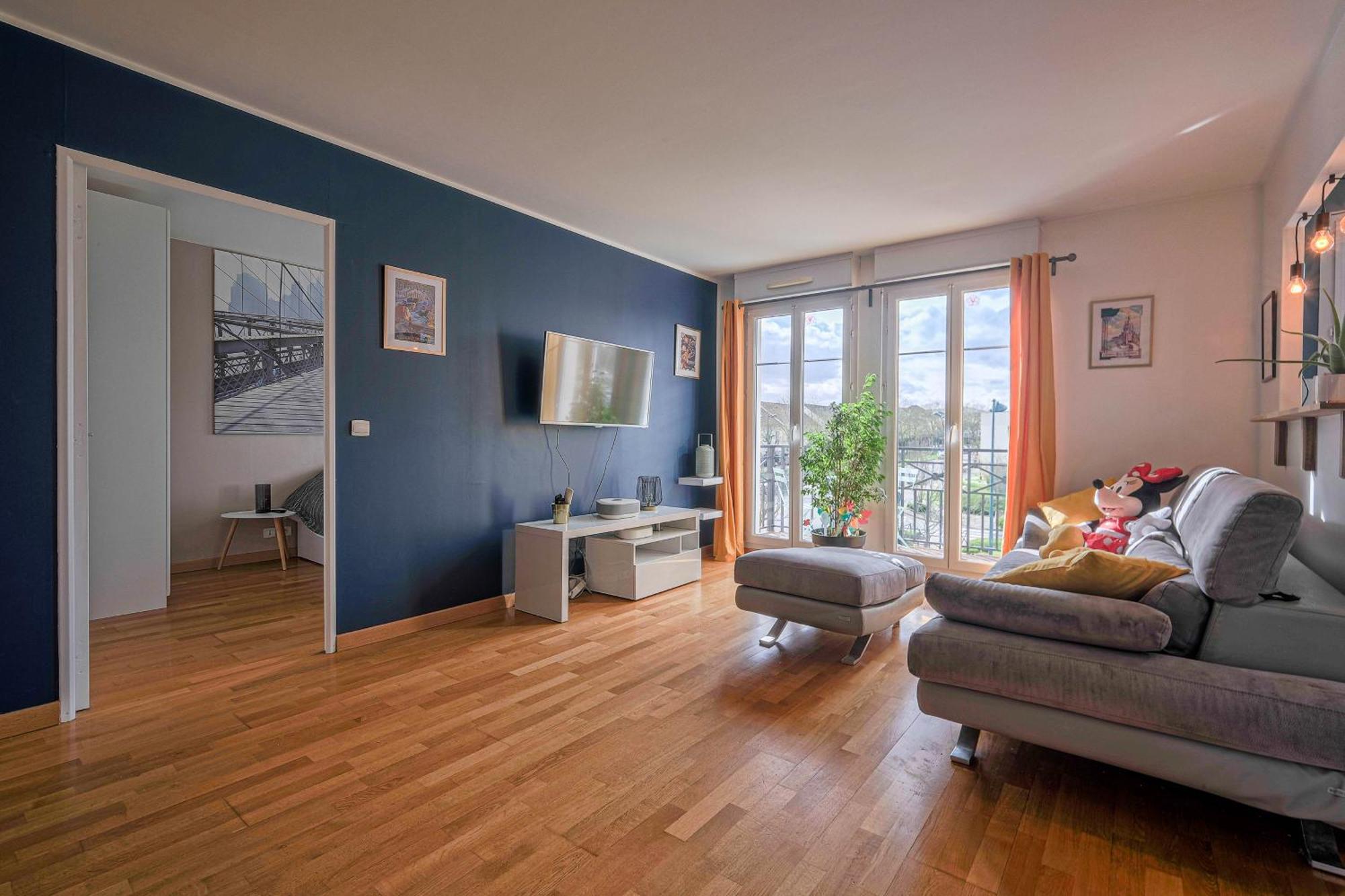 Apart' Minnie - Disneyland Paris - 3 Bedrooms - Parking Prive Magny-le-Hongre Esterno foto