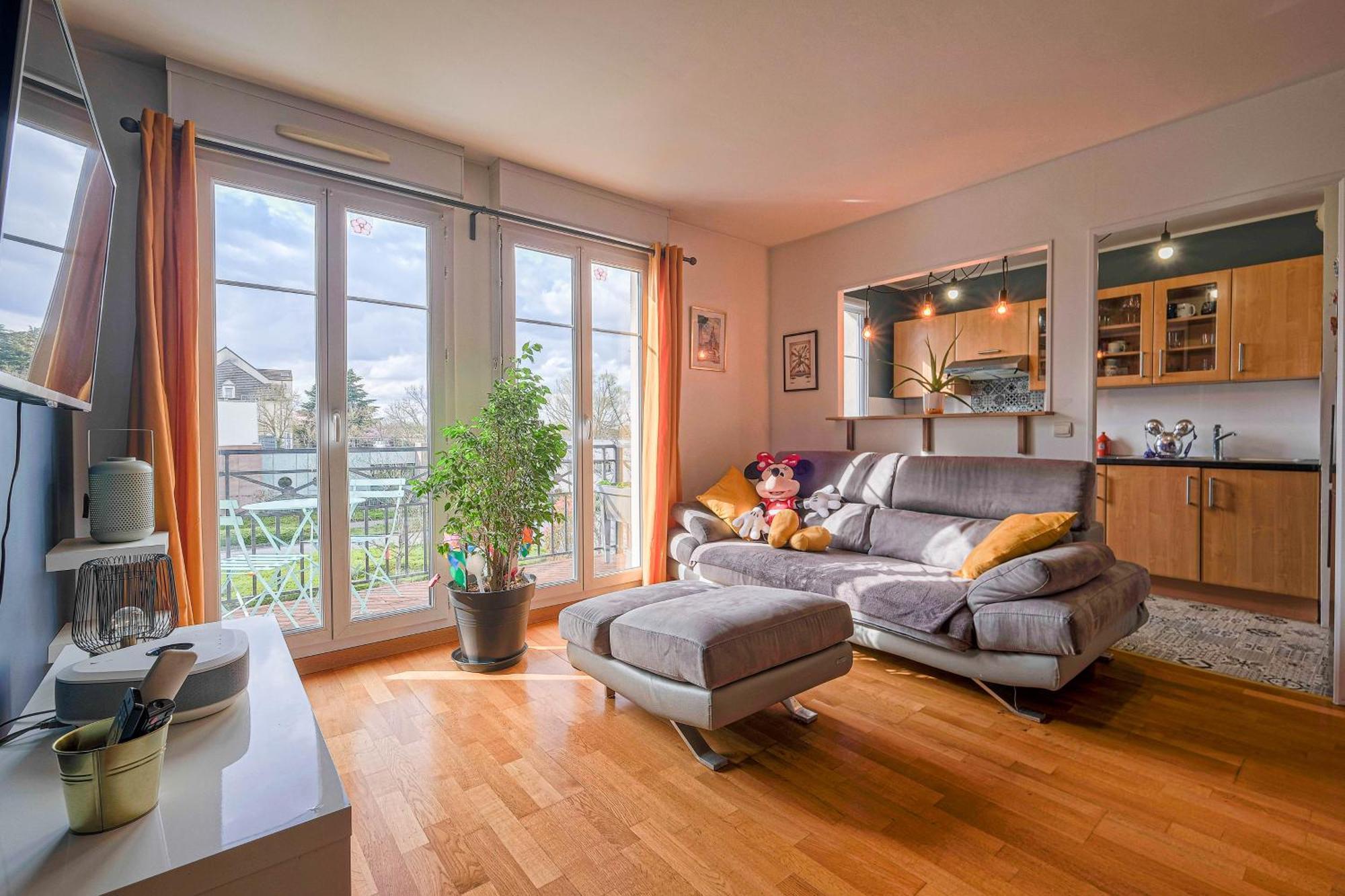 Apart' Minnie - Disneyland Paris - 3 Bedrooms - Parking Prive Magny-le-Hongre Esterno foto