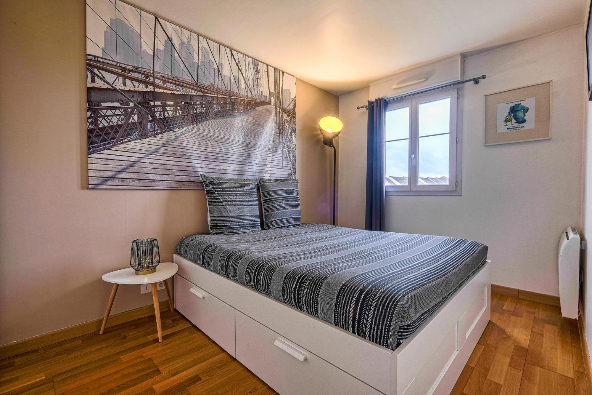 Apart' Minnie - Disneyland Paris - 3 Bedrooms - Parking Prive Magny-le-Hongre Esterno foto