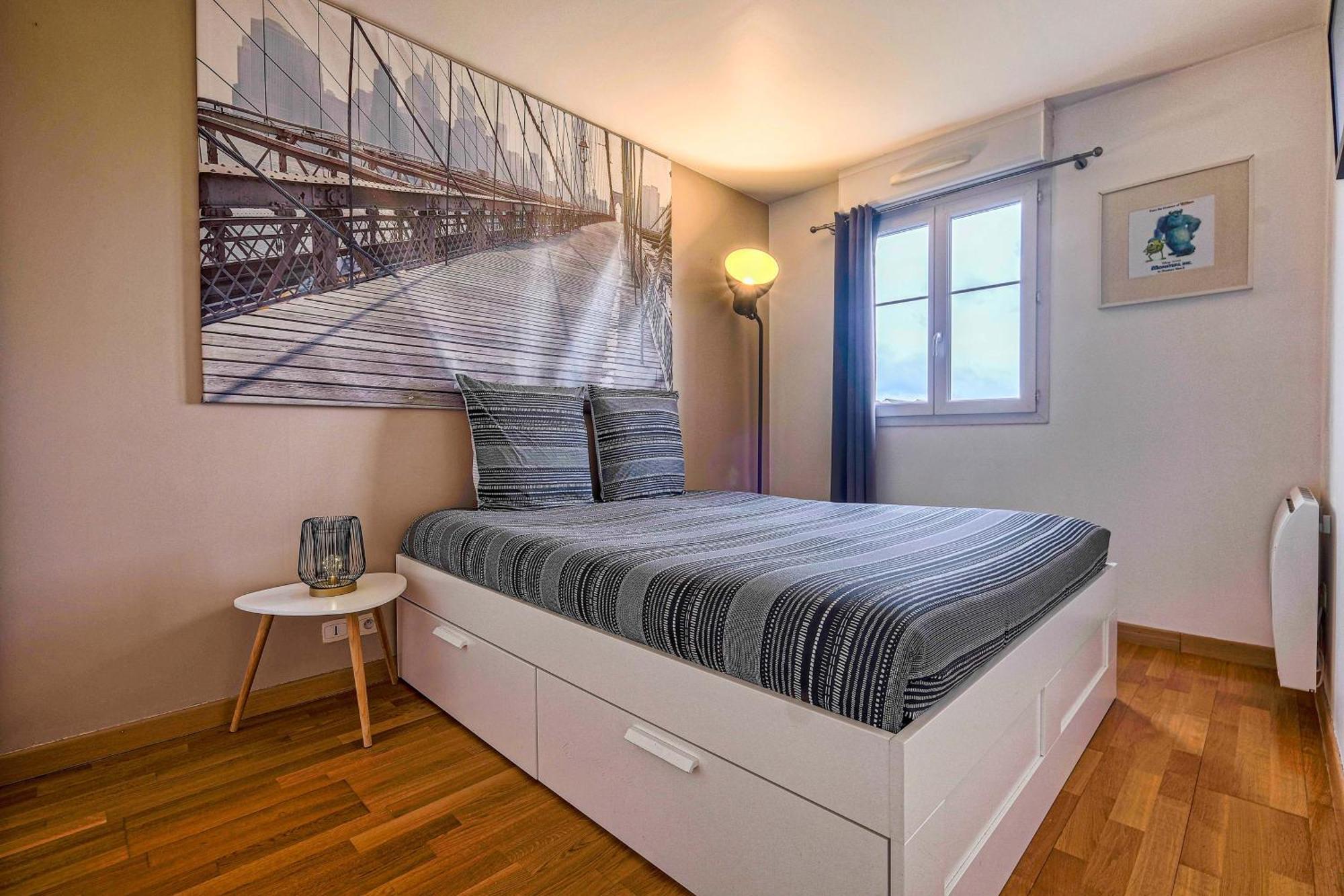 Apart' Minnie - Disneyland Paris - 3 Bedrooms - Parking Prive Magny-le-Hongre Esterno foto